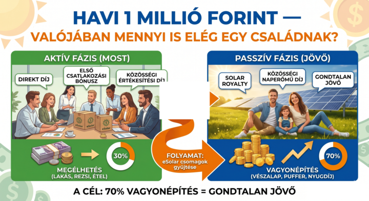 Havi 1 millió forint — valójában mennyi is elég egy családnak?