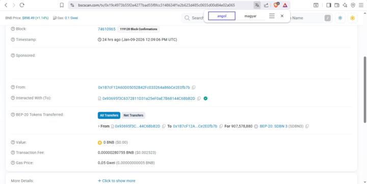 SDBN3-ak visszavonása.... ?