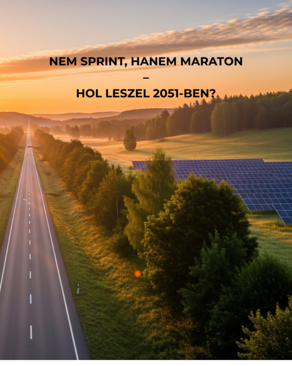 NEM SPRINT, HANEM MARATON – HOL LESZEL 2051-BEN?