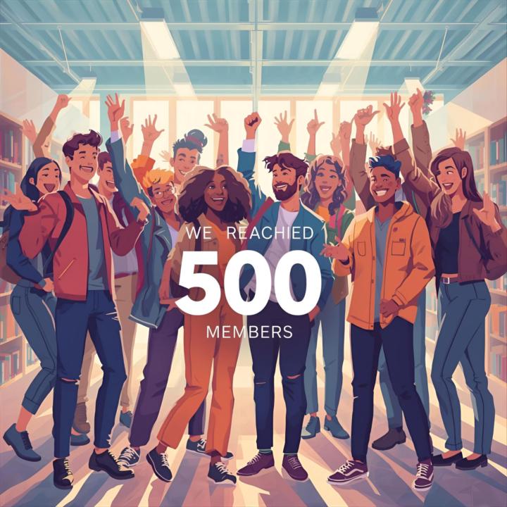 🎉 Átléptük az 500 regisztrált tagot! 🎉