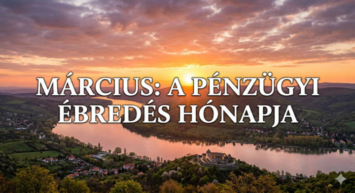 Március van, a természet ébred....