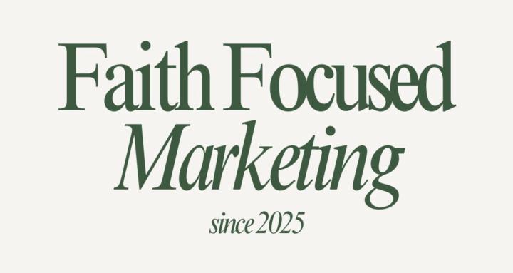 Faith Focused Marketing