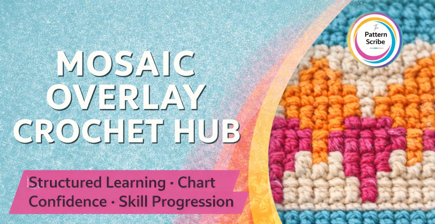 🧶The Mosaic Overlay Crochet Hub
