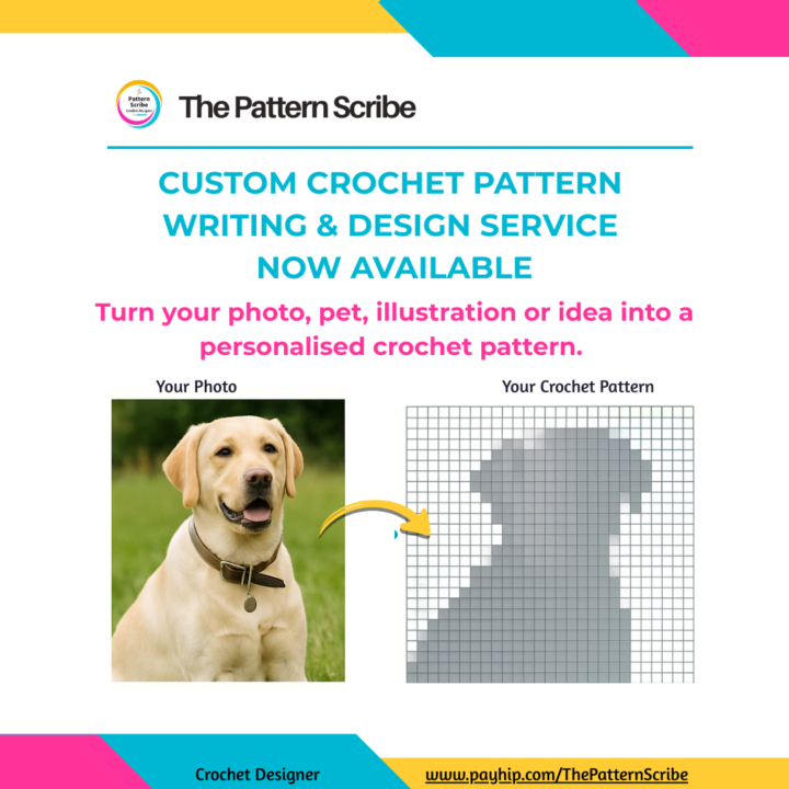 🧶 Ever Thought About a Custom Crochet Design? 👀