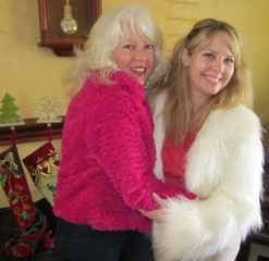 Excited to have my mom Venus co-teach Born Empath with me today