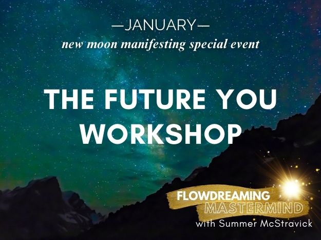 🔮The Future You Workshop is Approaching!
