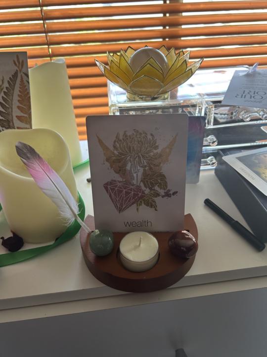 First card from Summer’s Oracle Deck 