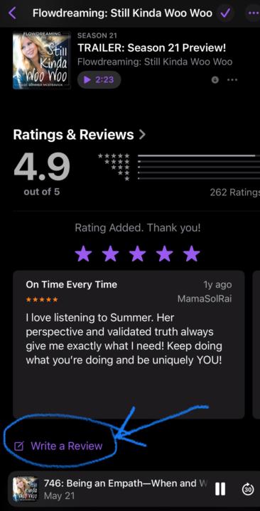 Have You Heard Summer’s Latest Podcasts?  (Pure Gold! 🏆)