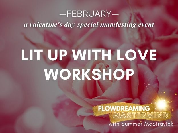 New Workshop Time tomorrow