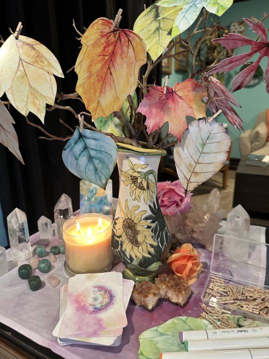 check out my gratitude tree