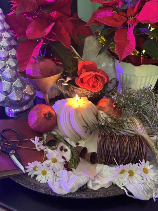 Winter Solstice Workshop and party is tomorrow!