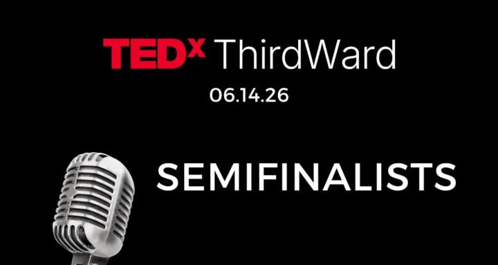 Semifinalists TEDxThirdWard