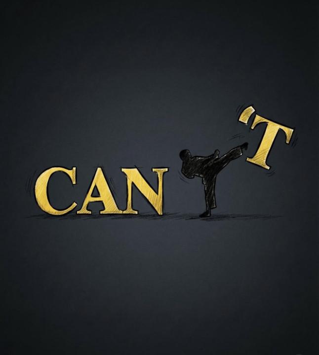 You can!