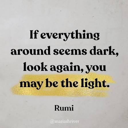 This little light of mine…