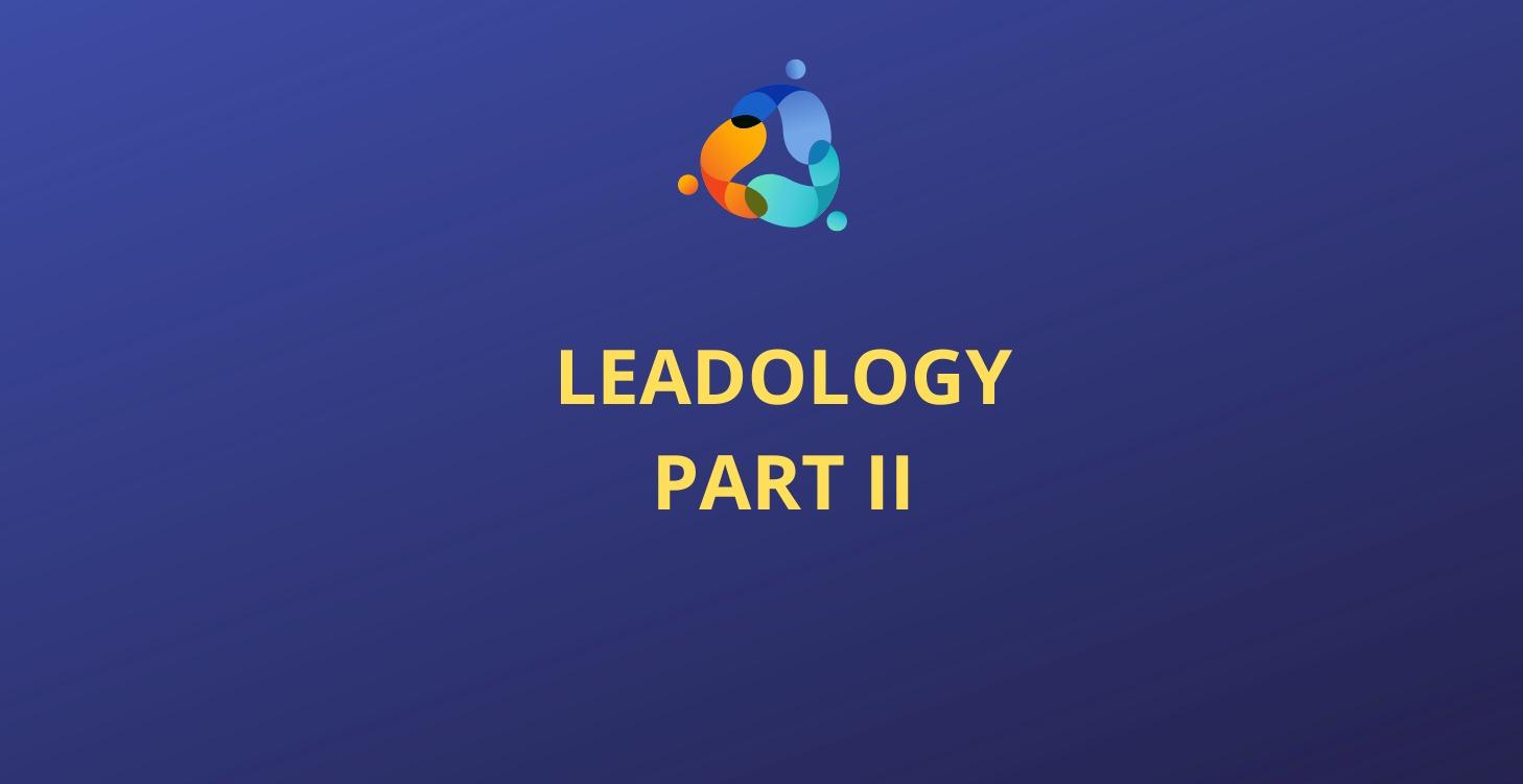 LEADOLOGY PART 2  START DATE  JULY 15, 2026