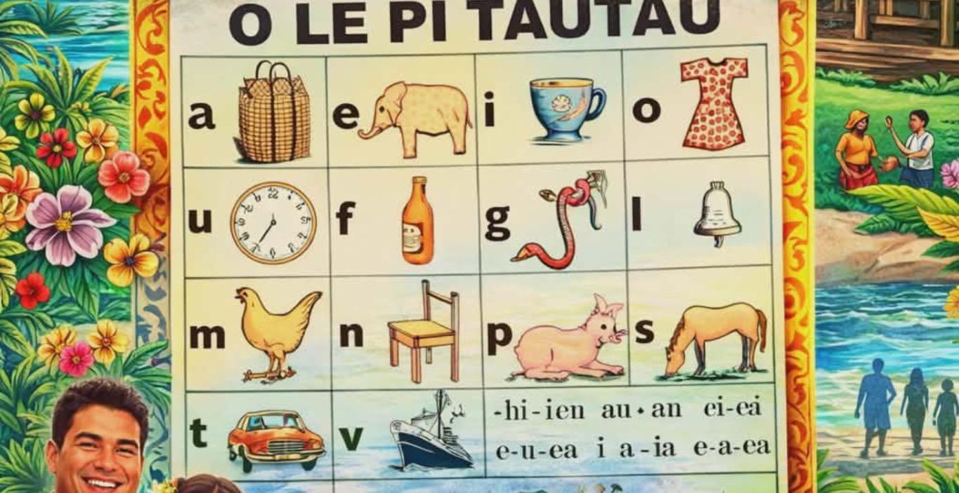 SAMOAN LANGUAGE - BEGINNERS