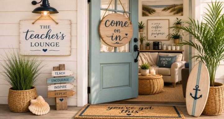 The Teacher's Lounge 