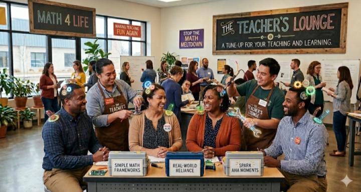 The Teacher's Lounge 