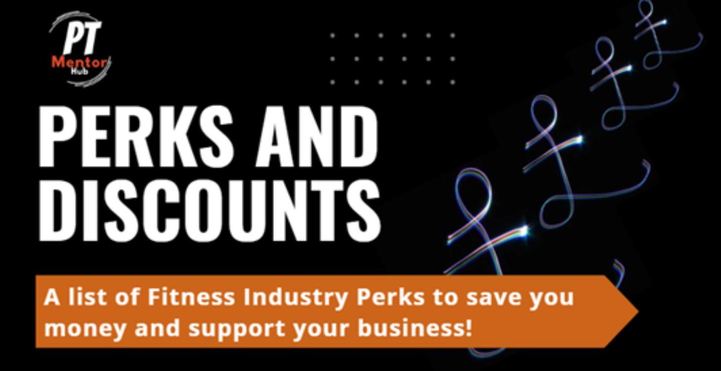 Perks and Discounts