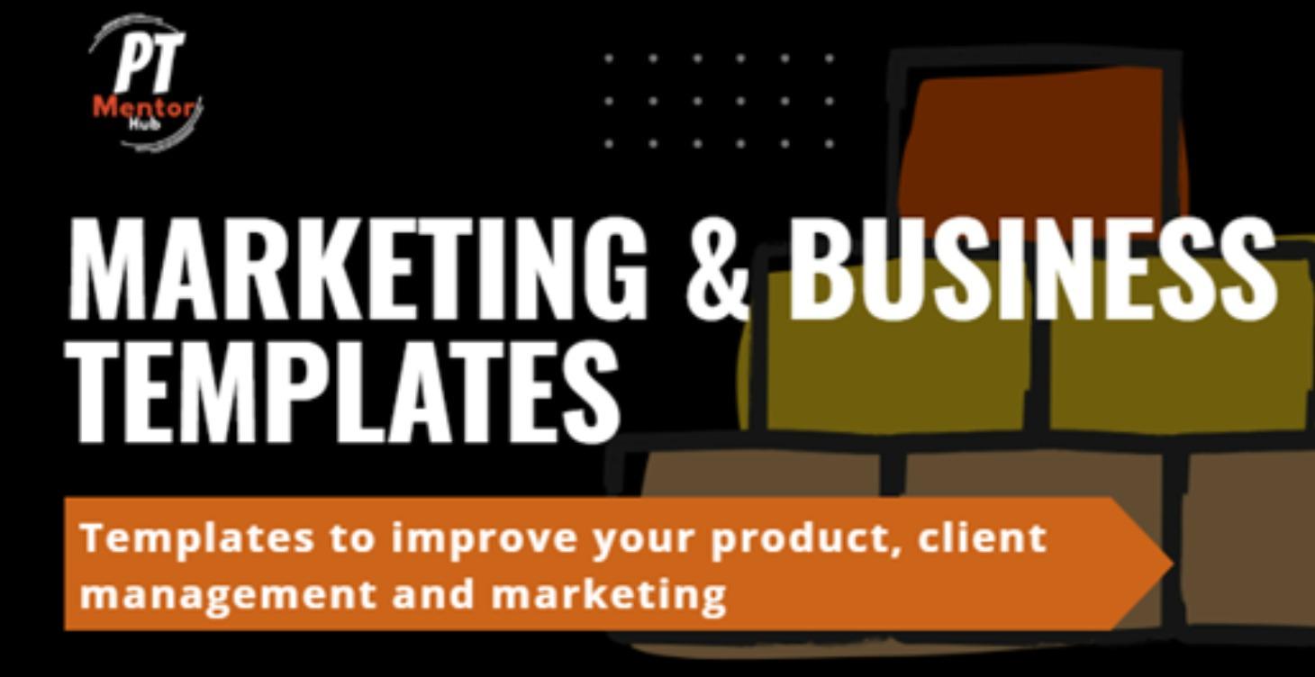 Marketing & Business Templates