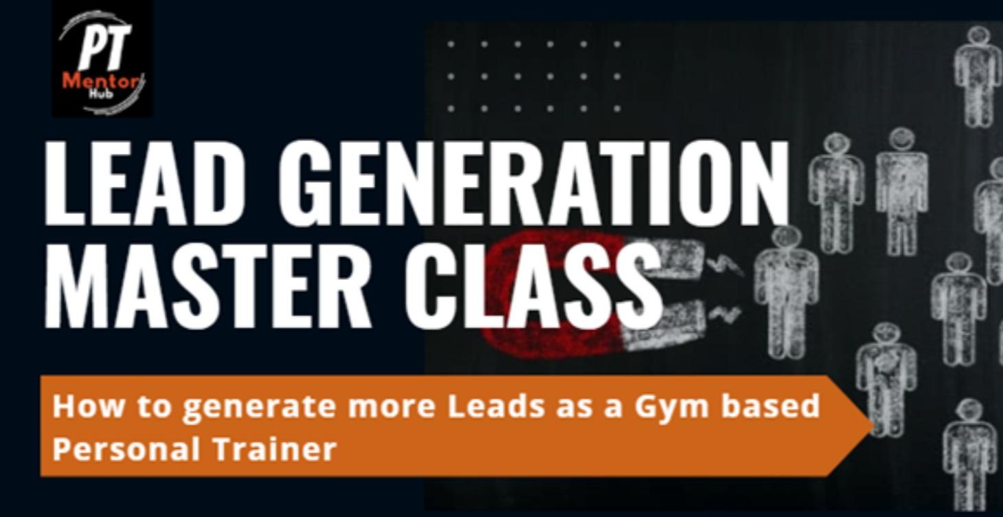 Lead Generation Master Class