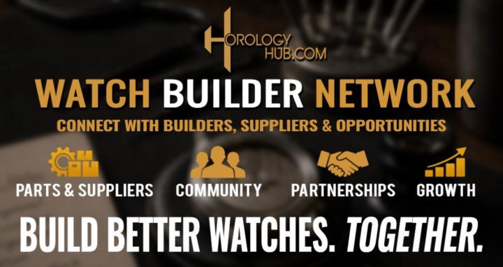 Watch Builder Network