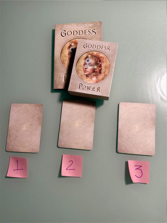 Goddess Oracle Card Pull