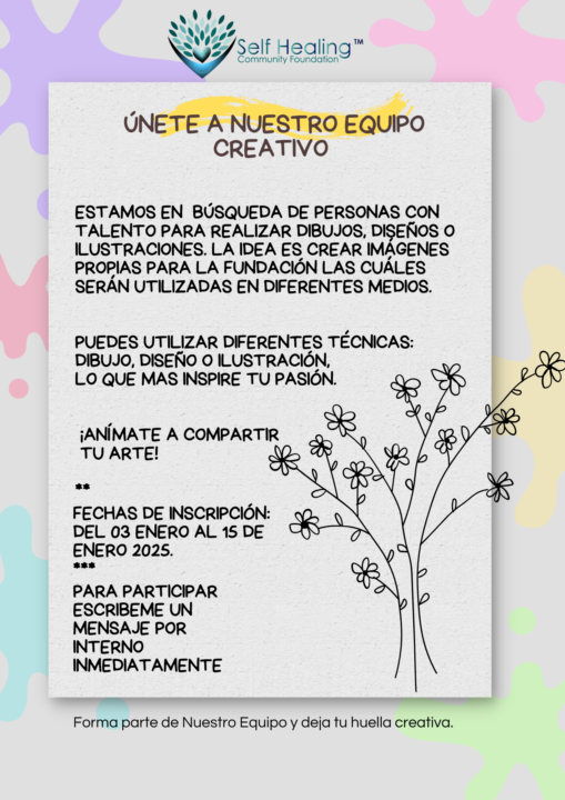 ¡Convocatoria Creativa para Nuestra Comunidad! 🎨❤️