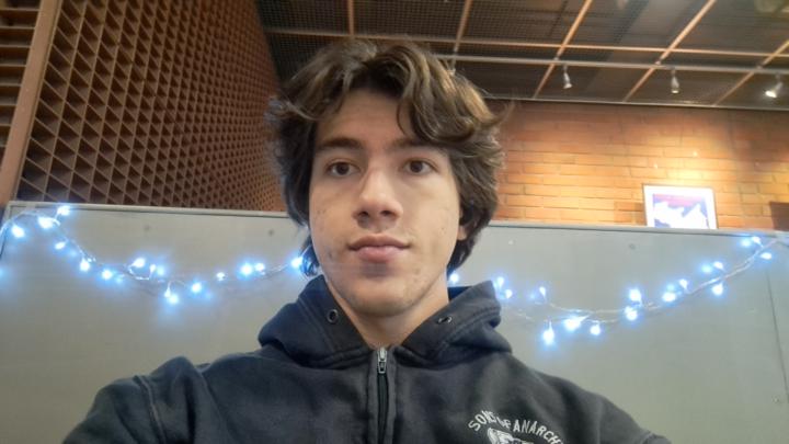 Finals week or my final week? Stay tuned