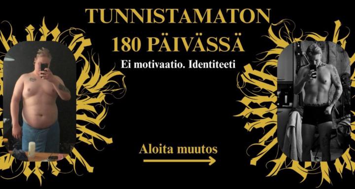 Tunnistamaton 180 päivässä
