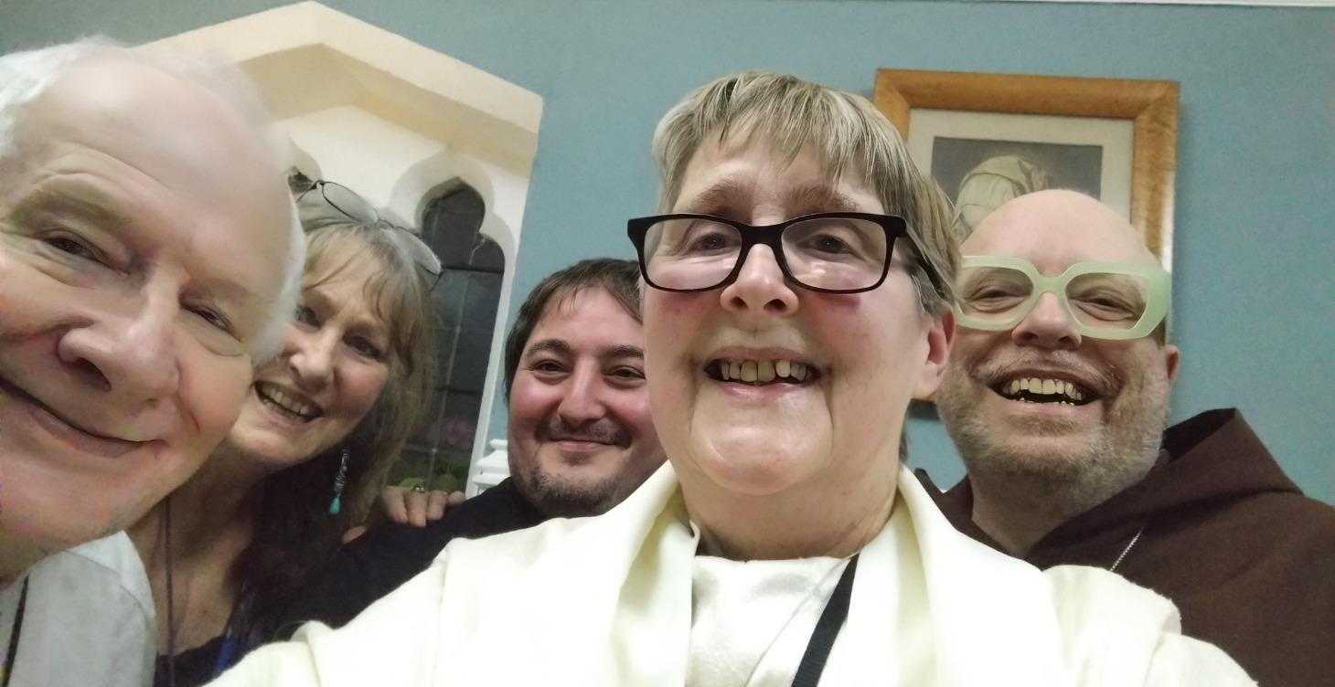 'Mother God: My Missio Dei' Book Circle.