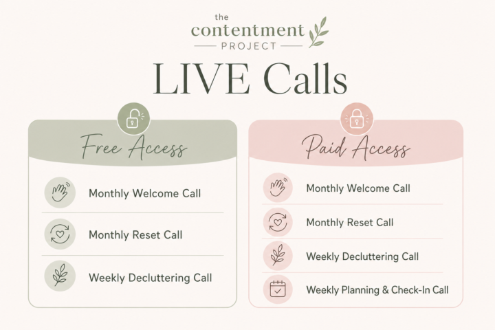 This Saturday’s Weekly Calls