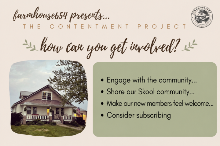 Involvement Recap