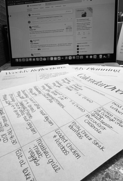 Weekly Planning ✅