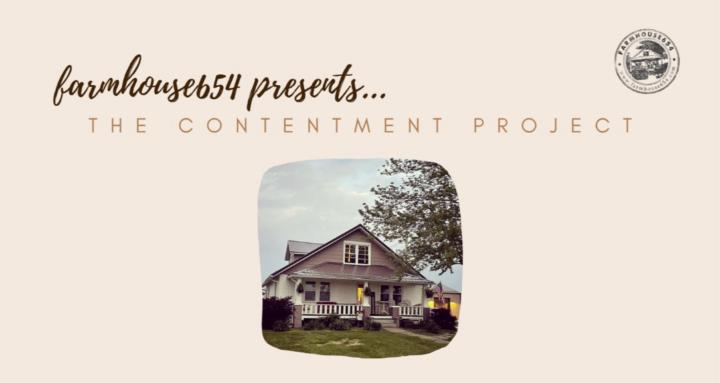 The Contentment Project