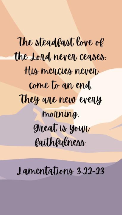 Memory Verse of the Week