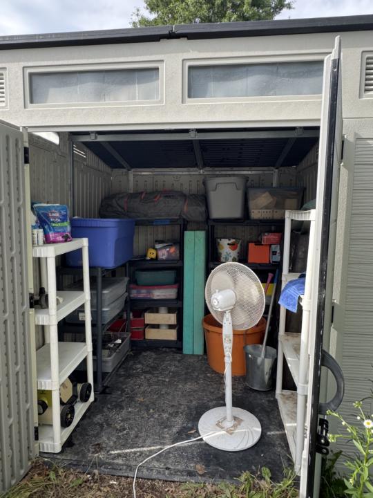 The Great Clean Out Begins
