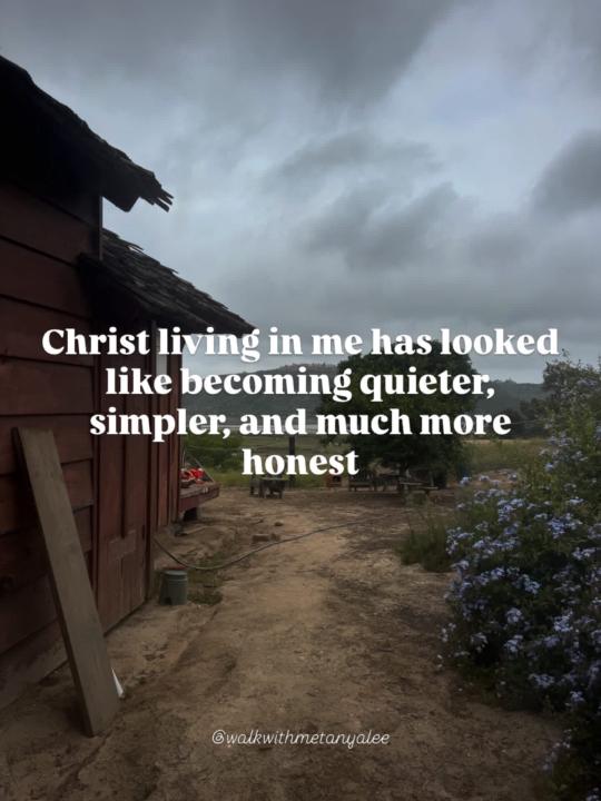 Simple Living = Stewardship 