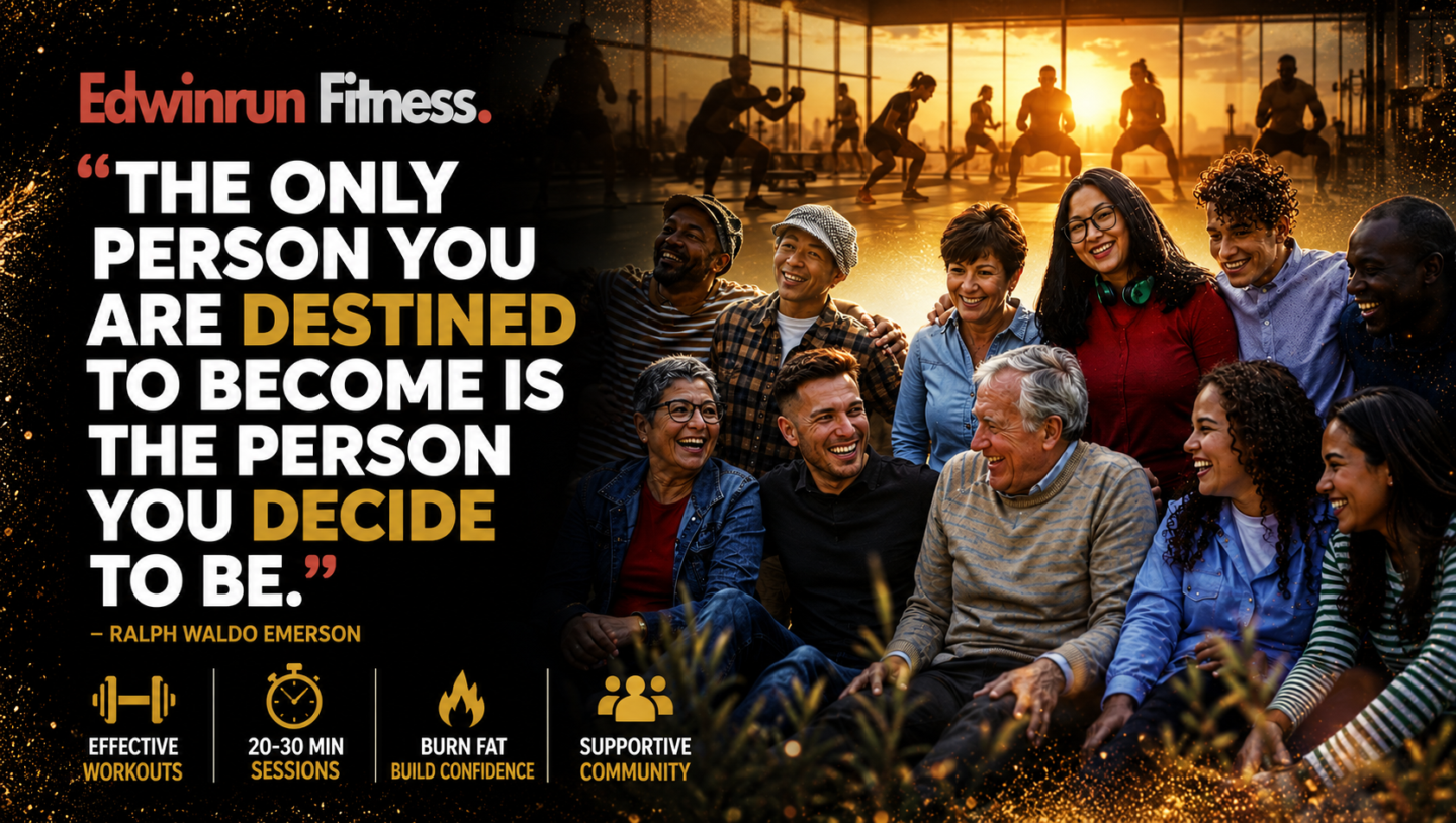 Edwinrun Fitness