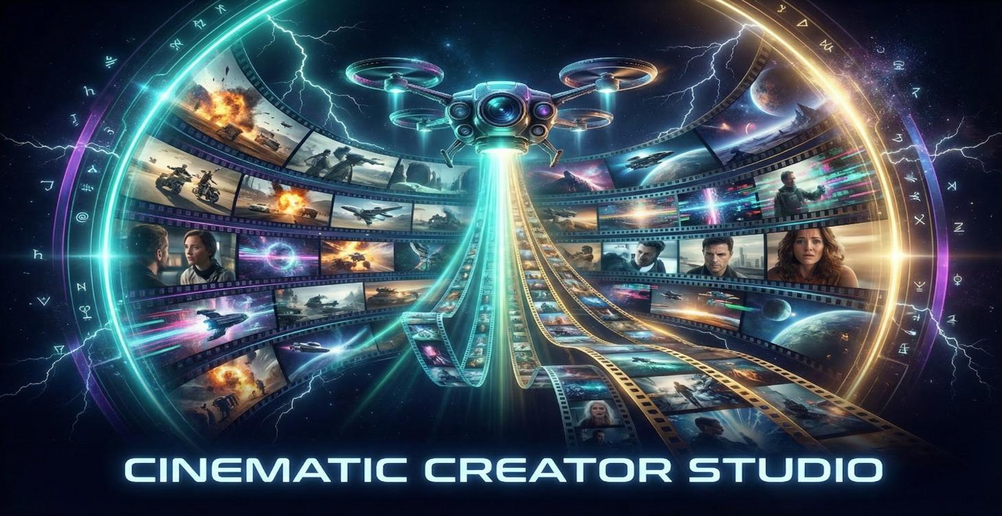 Cinematic Creator Studio