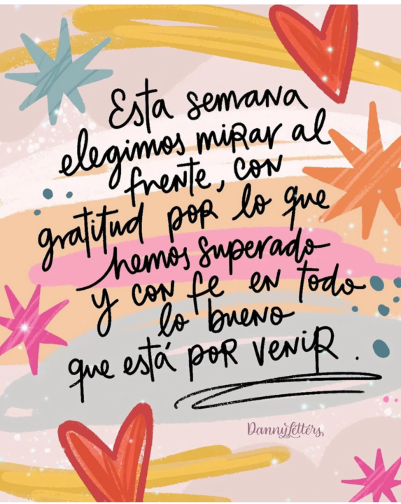 Felíz comienzo de semana!!!