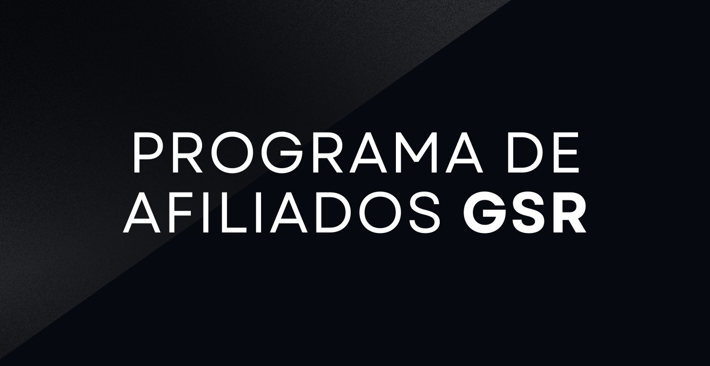 Programa de Afiliados GSR