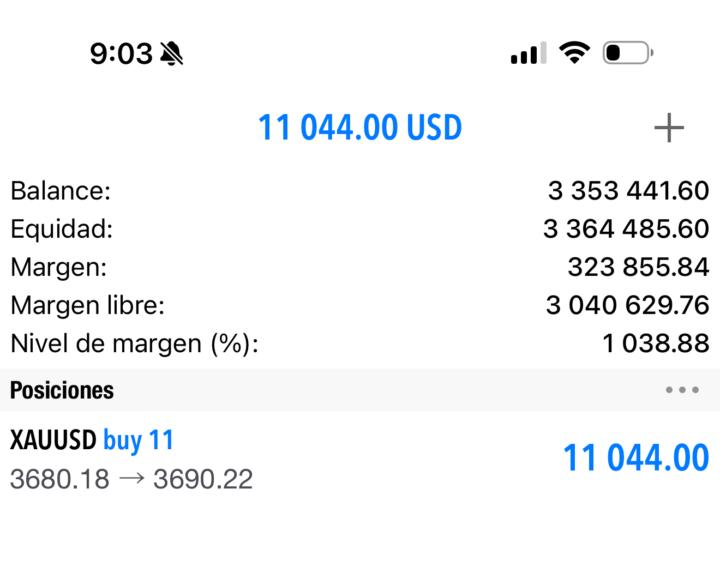 Gold +100 puntos 🚀