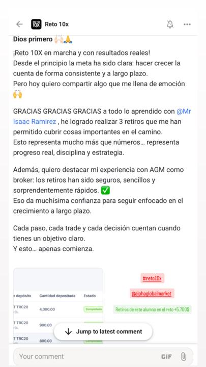 Resultados alumno 💸💸💸