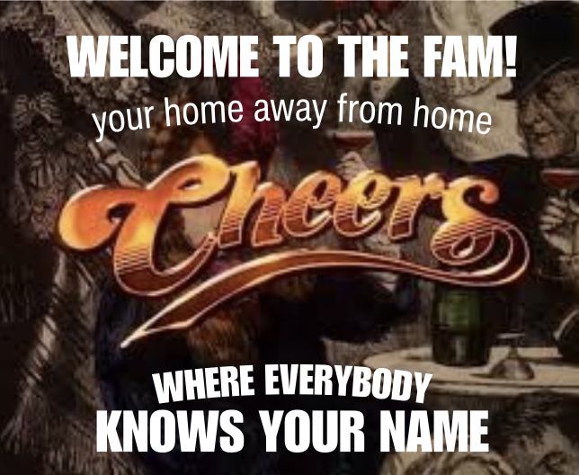 Welcome to the FAM!❤️‍🔥 [START HERE] 👉 Introduce Yourself