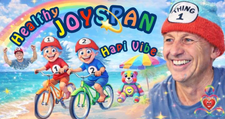 Healthy JoySpan💫 HapiVibe⚡️ 