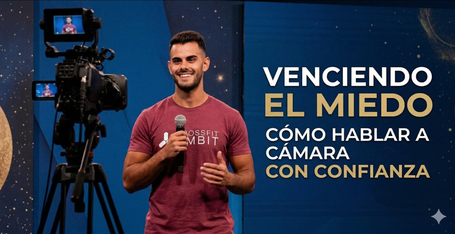 Entrenamiento Mental "Vencer el miedo a la cámara"