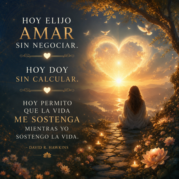 Hoy elijo amar 