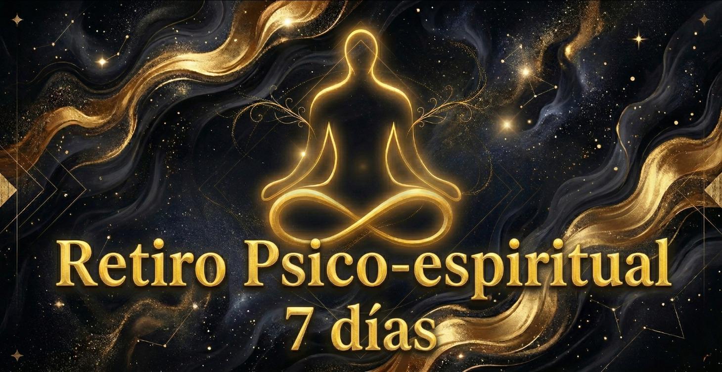 🧘‍♀️ Retiro Psico-espiritual | 7 días