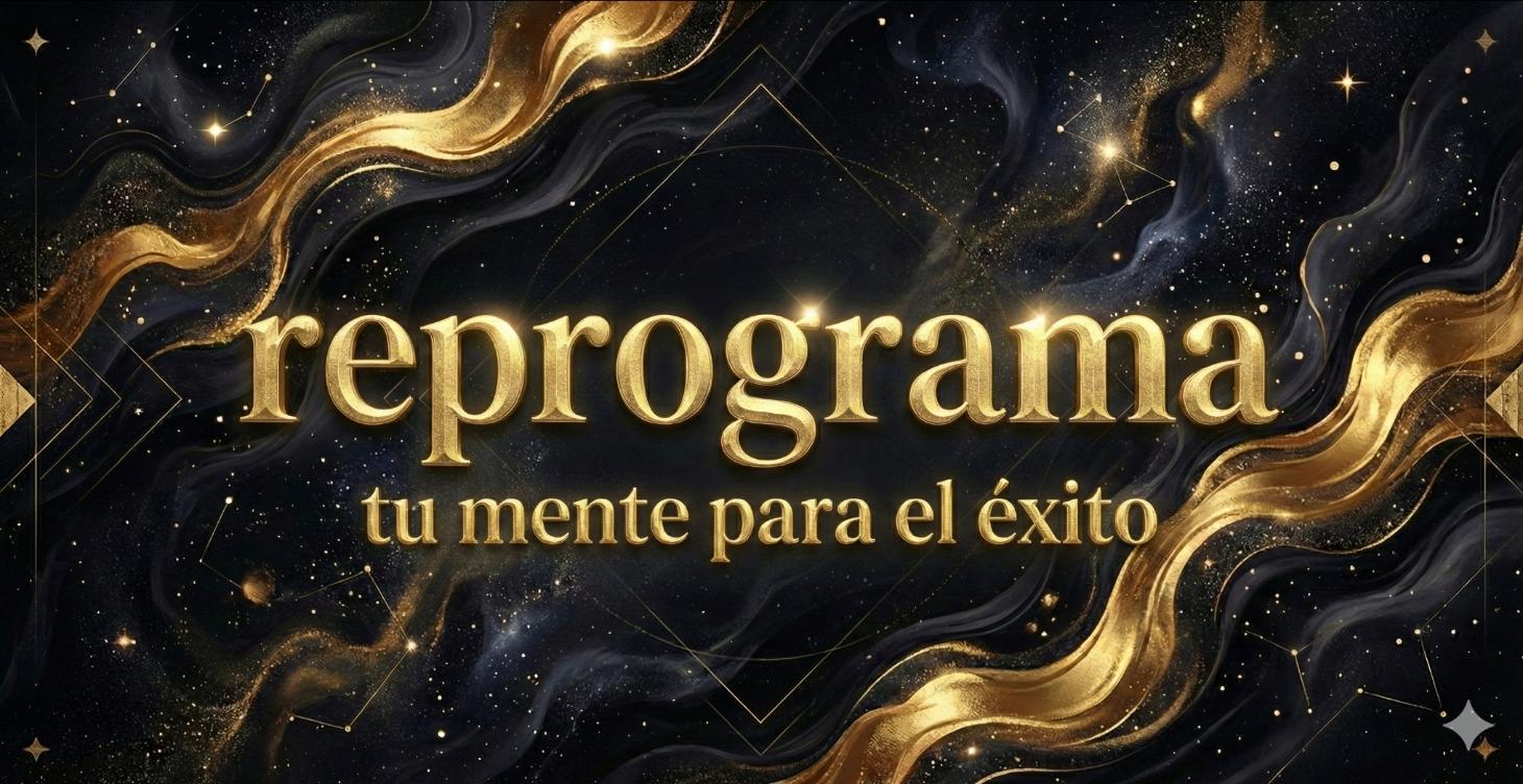 Nivel 5: Reprograma tu mente para el ÉXITO.